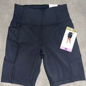 Mondetta Black Bike Shorts for Active Comfort